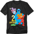 Sesame Street 2ND Birthday T-Shirt