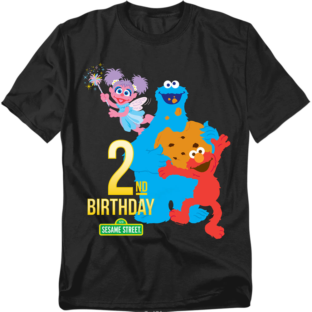 Sesame Street 2ND Birthday T-Shirt