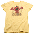 Sesame Street Elmo Iron on Womens T-Shirt