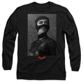 The Batman Catwoman Worn Portrait Long Sleeve T-Shirt