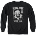 Betty Boop On the Line Crewneck Sweatshirt