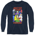 Justice League Villains Youth Long Sleeve T-Shirt