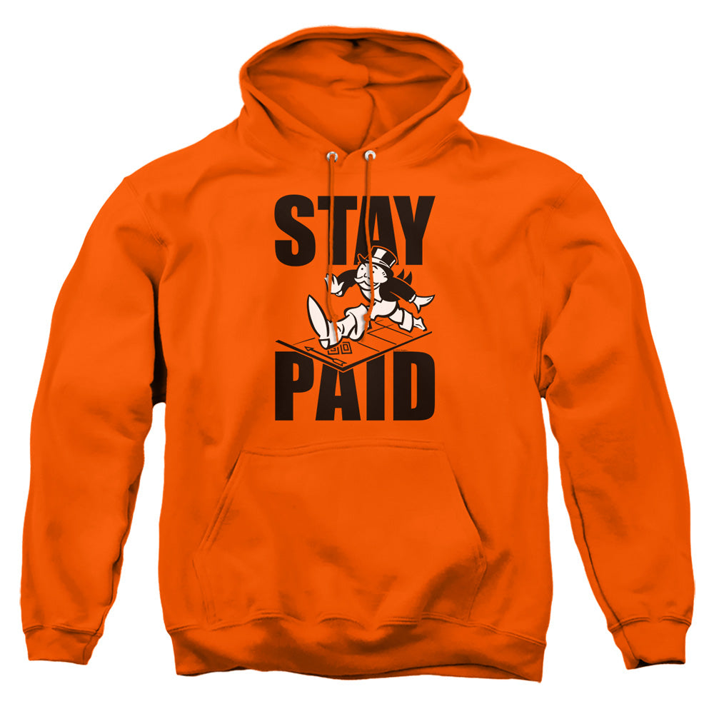 Monopoly Stay Paid Evergreen Pullover Hoodie