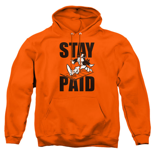 Monopoly Stay Paid Evergreen Pullover Hoodie
