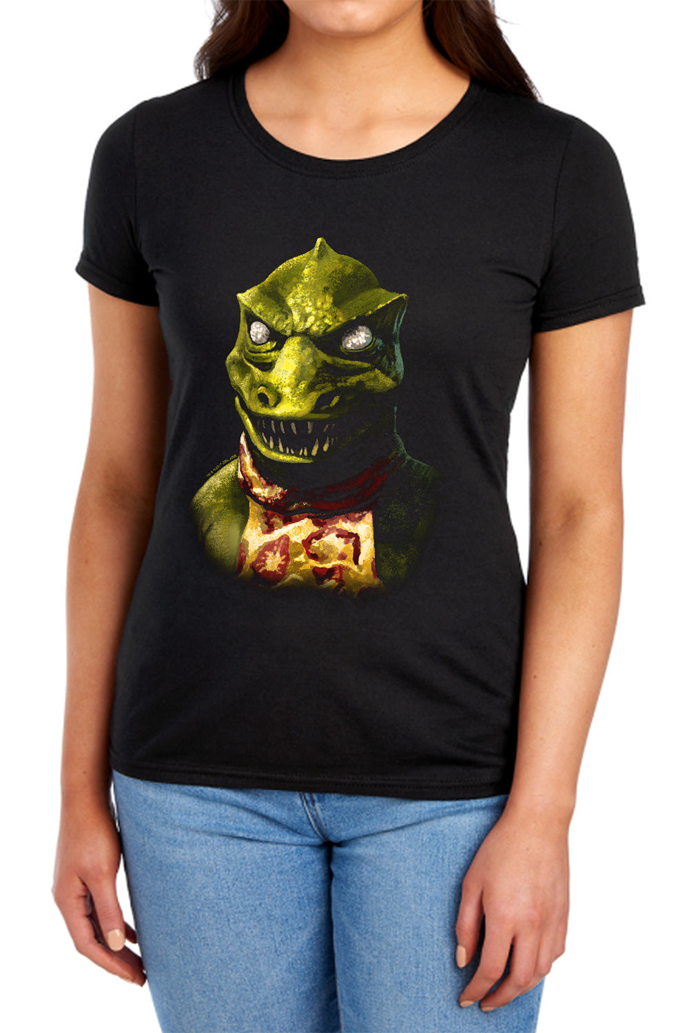 Star Trek Gorn Bust Womens T-Shirt
