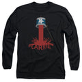 Carrie Bucket Of Blood Long Sleeve T-Shirt