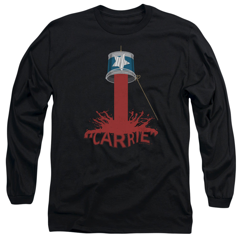 Carrie Bucket Of Blood Long Sleeve T-Shirt