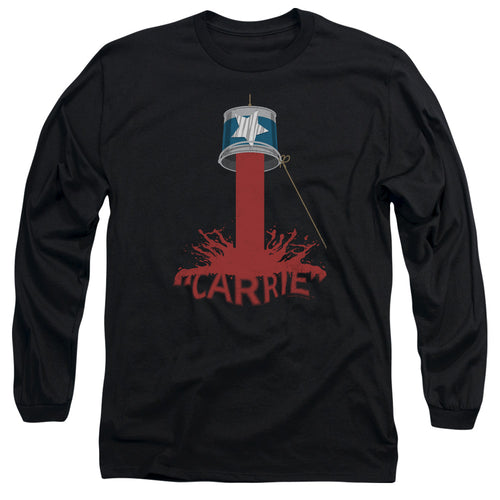 Carrie Bucket Of Blood Long Sleeve T-Shirt