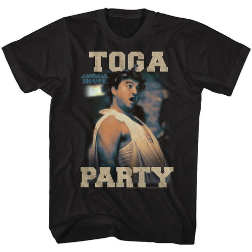 Black Animal House t-shirt featuring Animal House Part Animal design