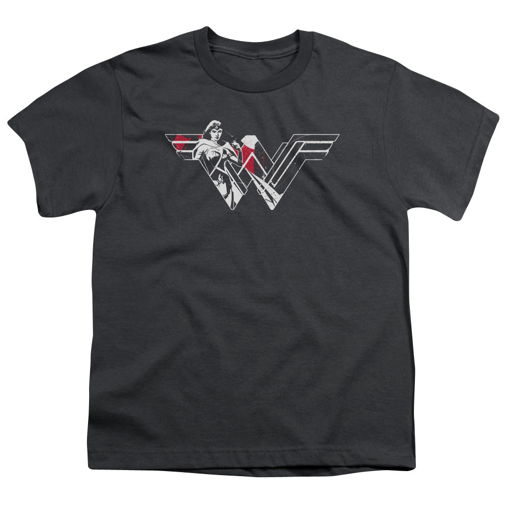 Batman v Superman Wonder Splatter Logo Youth/Toddler T-Shirt