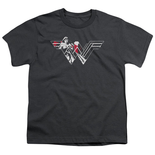Batman v Superman Wonder Splatter Logo Youth/Toddler T-Shirt