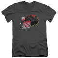 The Iron Giant Outer Space V-Neck T-Shirt