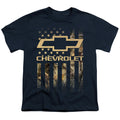 Chevy Camo Flag Youth/Toddler T-Shirt