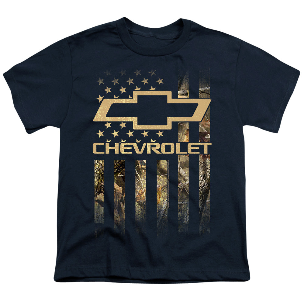 Chevy Camo Flag Youth/Toddler T-Shirt