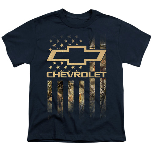 Chevy Camo Flag Youth/Toddler T-Shirt