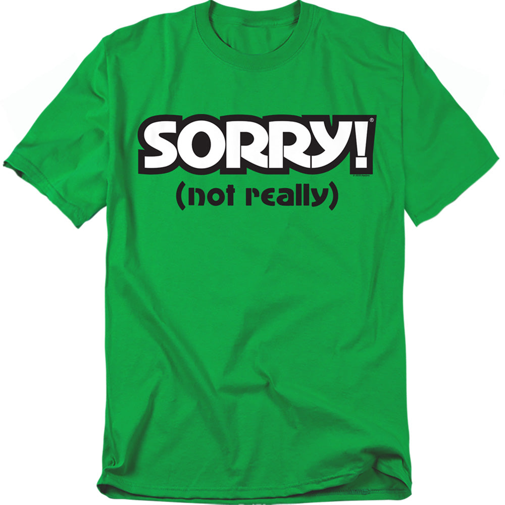 Sorry Not Really Kelly Green T-Shirt
