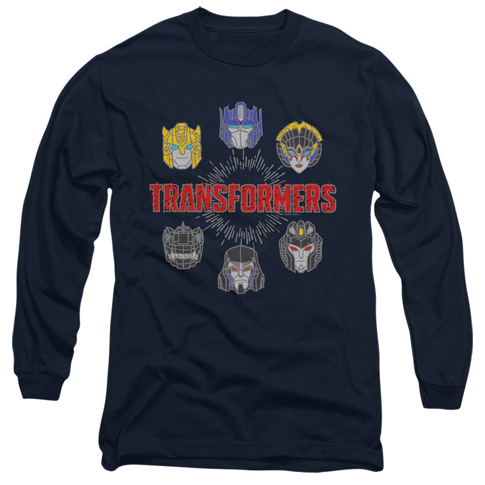 Transformers Robo Halo Long Sleeve T-Shirt