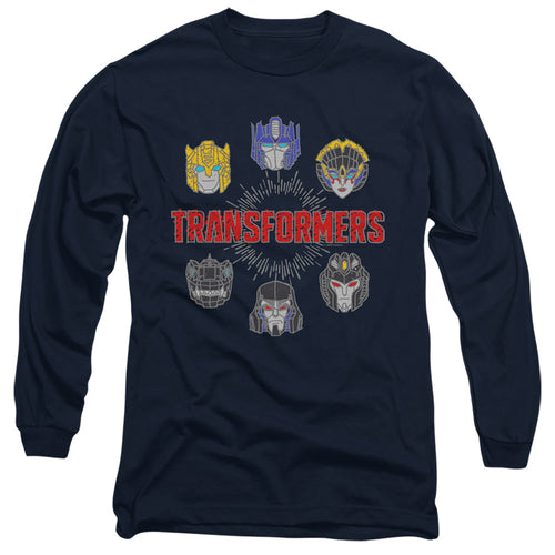 Transformers Robo Halo Long Sleeve T-Shirt