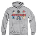 Green Lantern Justice Lineup Pullover Hoodie
