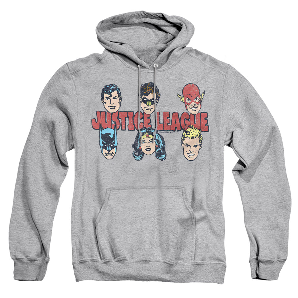 Green Lantern Justice Lineup Pullover Hoodie