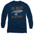 Star Trek Go Bold or Go Home Long Sleeve T-Shirt