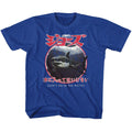 Jaws Japanese Warning Youth/Toddler T-Shirt