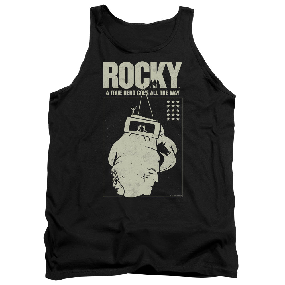 Rocky The Hero Tank Top