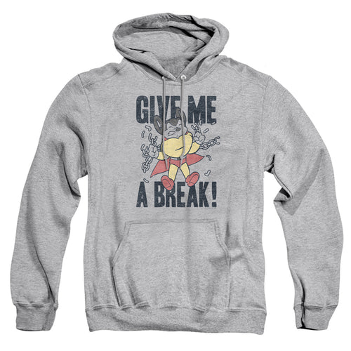 Mighty Mouse Give Me a Break Pullover Hoodie