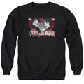 Batman v Superman This Means War Crewneck Sweatshirt