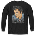 Elvis Presley Graphic King Youth Long Sleeve T-Shirt