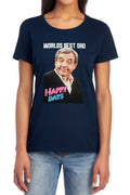 Happy Days Best Dad Womens T-Shirt