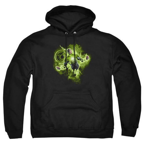 Green Lantern Lantern Nebula Pullover Hoodie