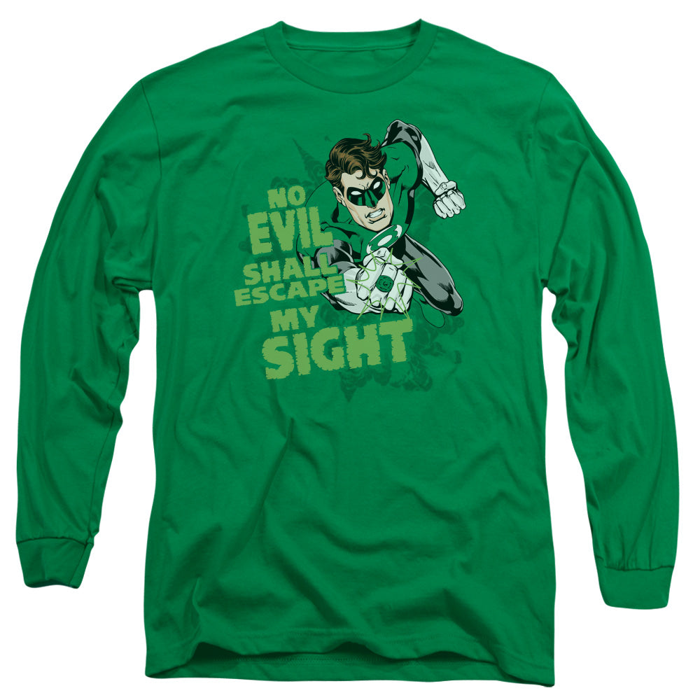 Green Lantern No Evil Long Sleeve T-Shirt