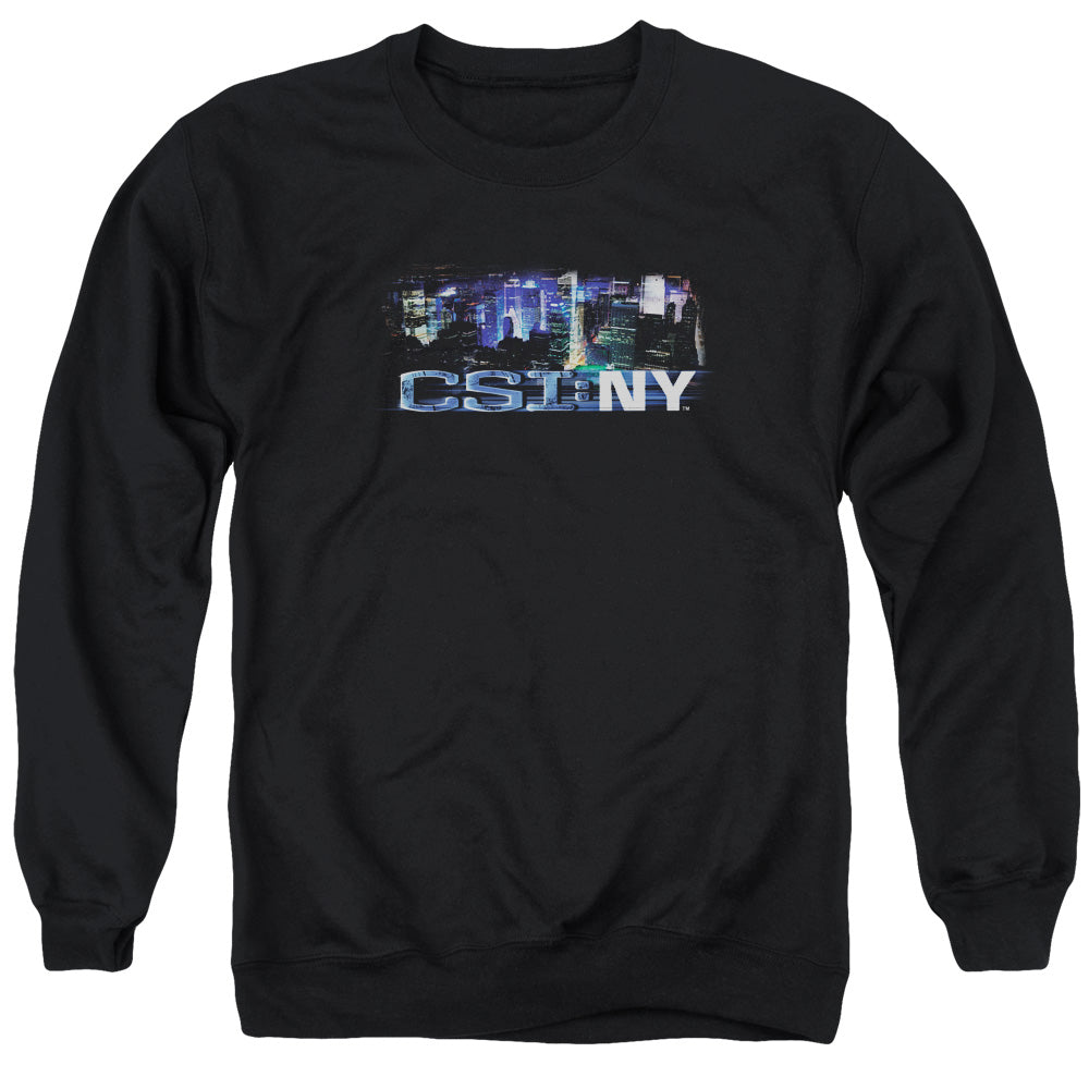 CSI: NY Never Rests Crewneck Sweatshirt
