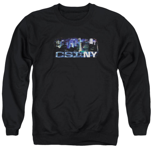 CSI: NY Never Rests Crewneck Sweatshirt