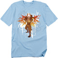 Avatar: The Last Airbender Flower And Fish Aang T-Shirt