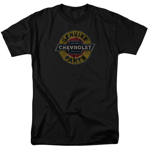 Genuine Chevy Parts Distressed Sign T-Shirt