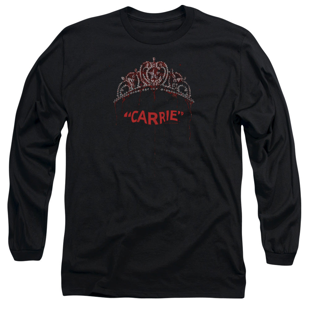 Carrie Prom Queen Long Sleeve T-Shirt