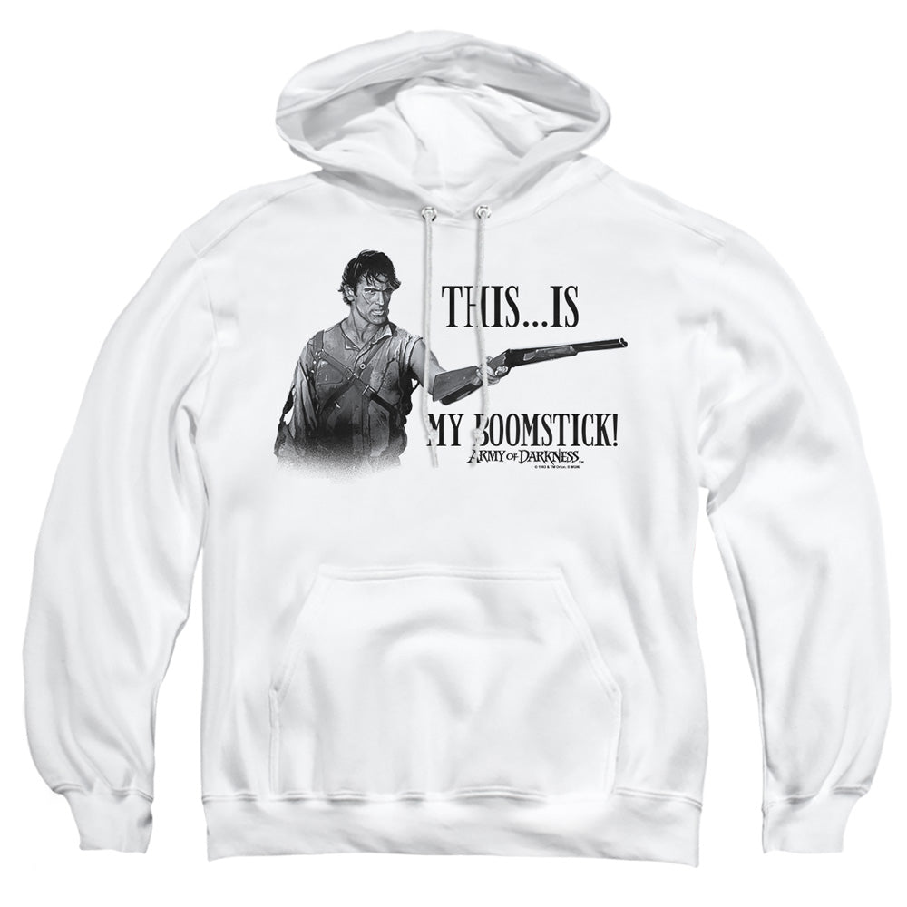 Army of Darkness Boomstick! Pullover Hoodie