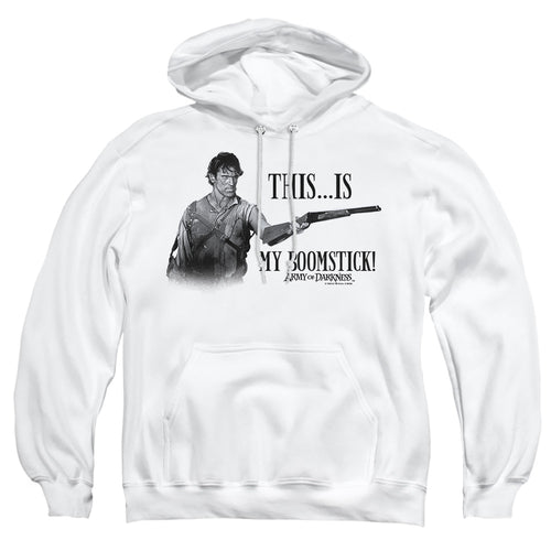 Army of Darkness Boomstick! Pullover Hoodie
