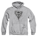 Superman Many Super Skulls Pullover Hoodie
