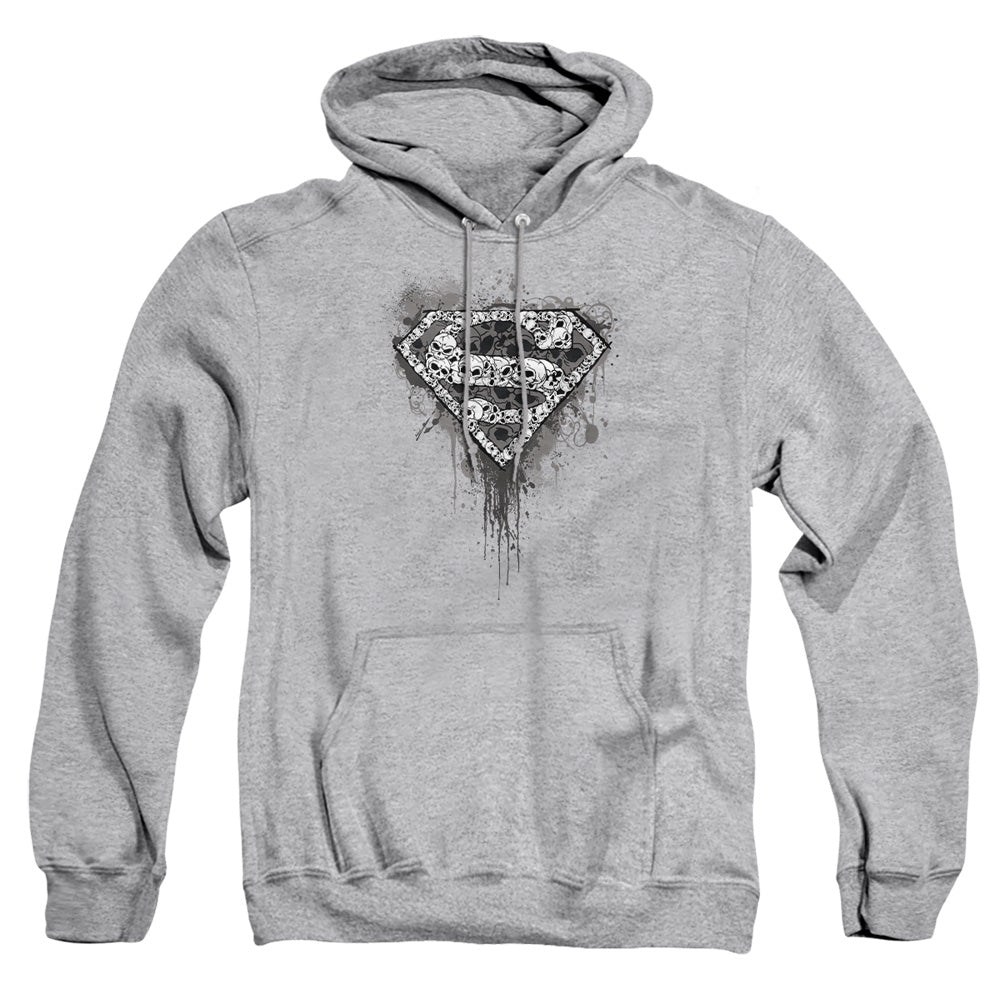 Superman Many Super Skulls Pullover Hoodie