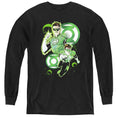 Justice League Gl In Action Youth Long Sleeve T-Shirt