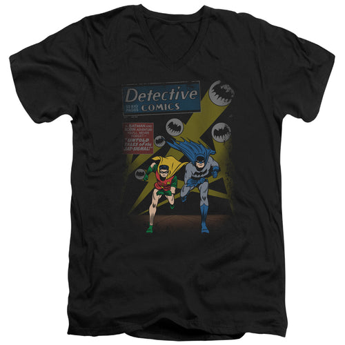Batman Dynamic Duo V-Neck T-Shirt