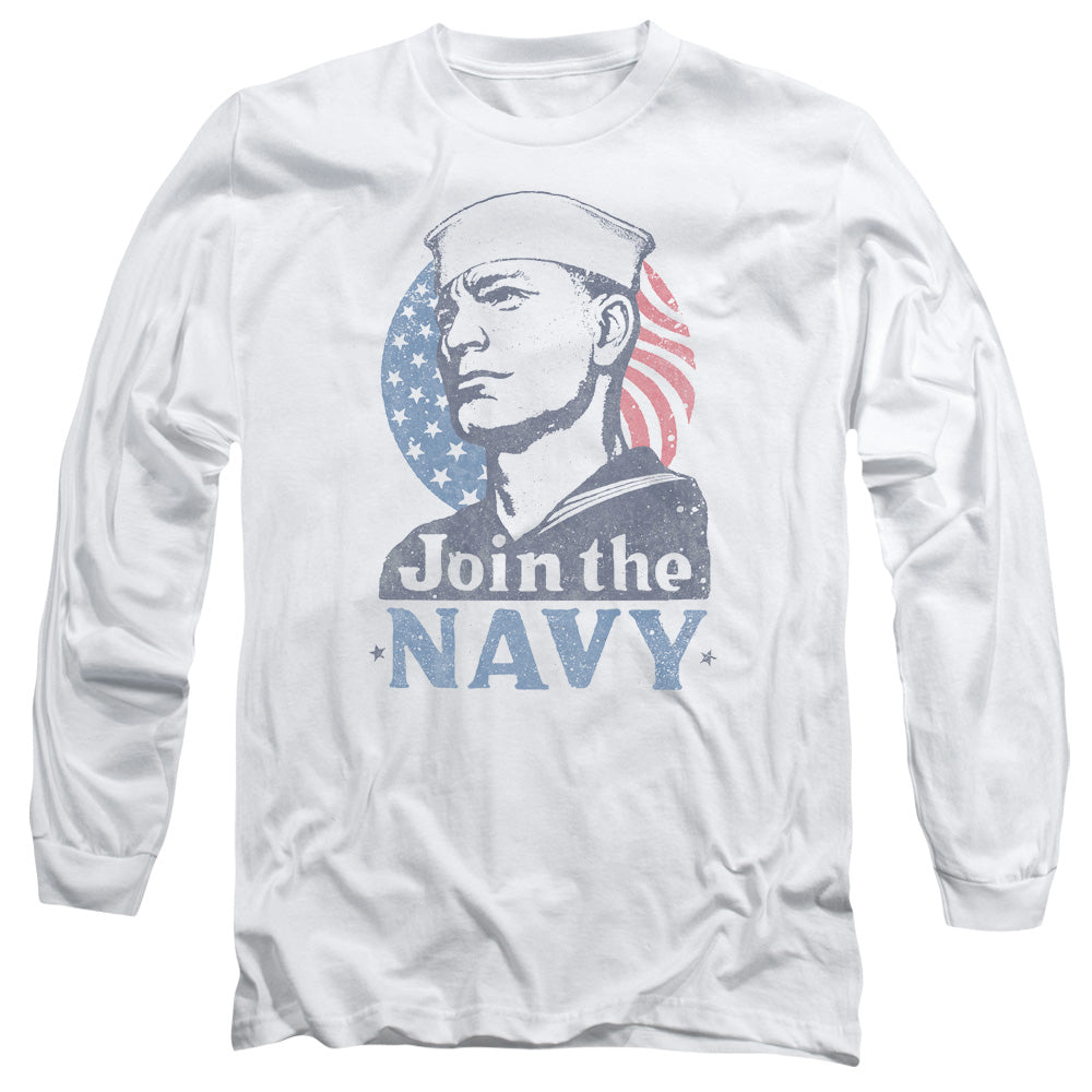 U.S. Navy Join Now Long Sleeve T-Shirt