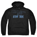 Star Trek Enterprise Outline Pullover Hoodie