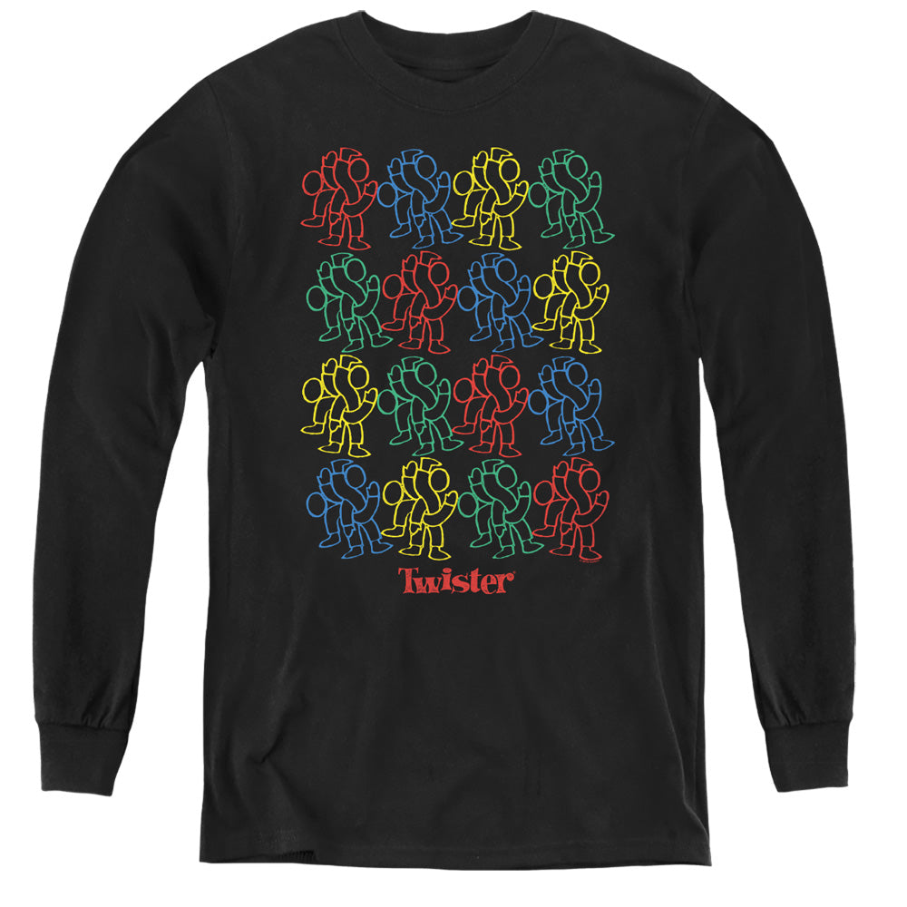 Twister Retro Fashion Icon Youth Long Sleeve T-Shirt