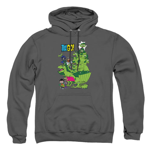 Teen Titans Go! Beast Boy Stack Pullover Hoodie