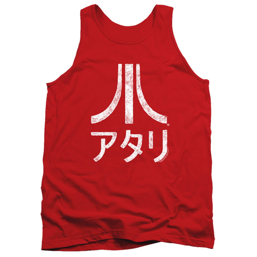 Atari Rough Kanji Tank Top