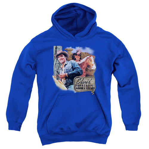 Elvis Presley Ranch Youth Hoodie
